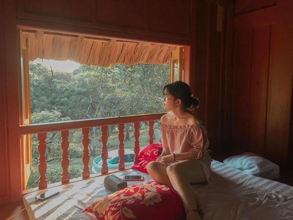 Pai Bjooc Homestay Tuyen Quang Zewnętrze zdjęcie