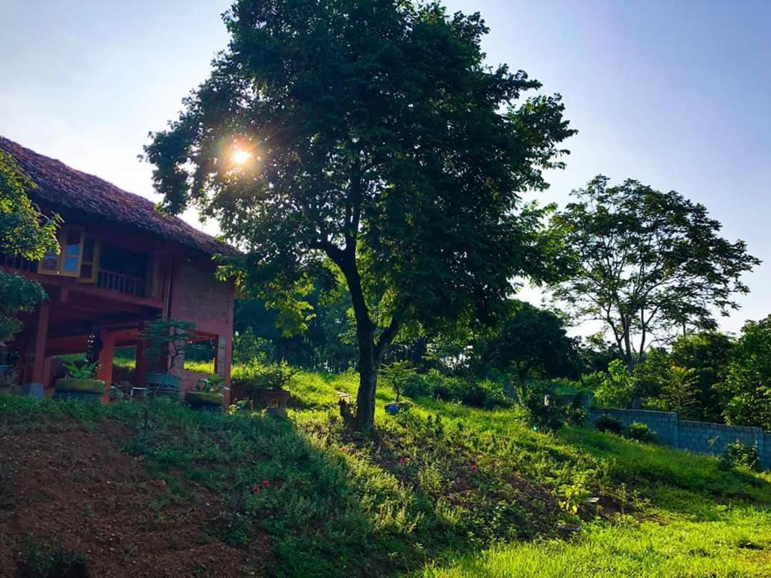 Pai Bjooc Homestay Tuyen Quang Zewnętrze zdjęcie