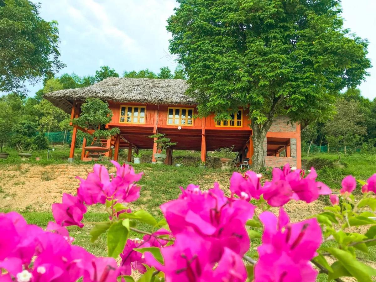 Pai Bjooc Homestay Tuyen Quang Zewnętrze zdjęcie