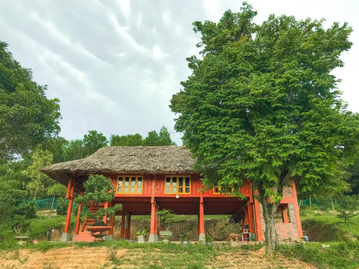Pai Bjooc Homestay Tuyen Quang Zewnętrze zdjęcie
