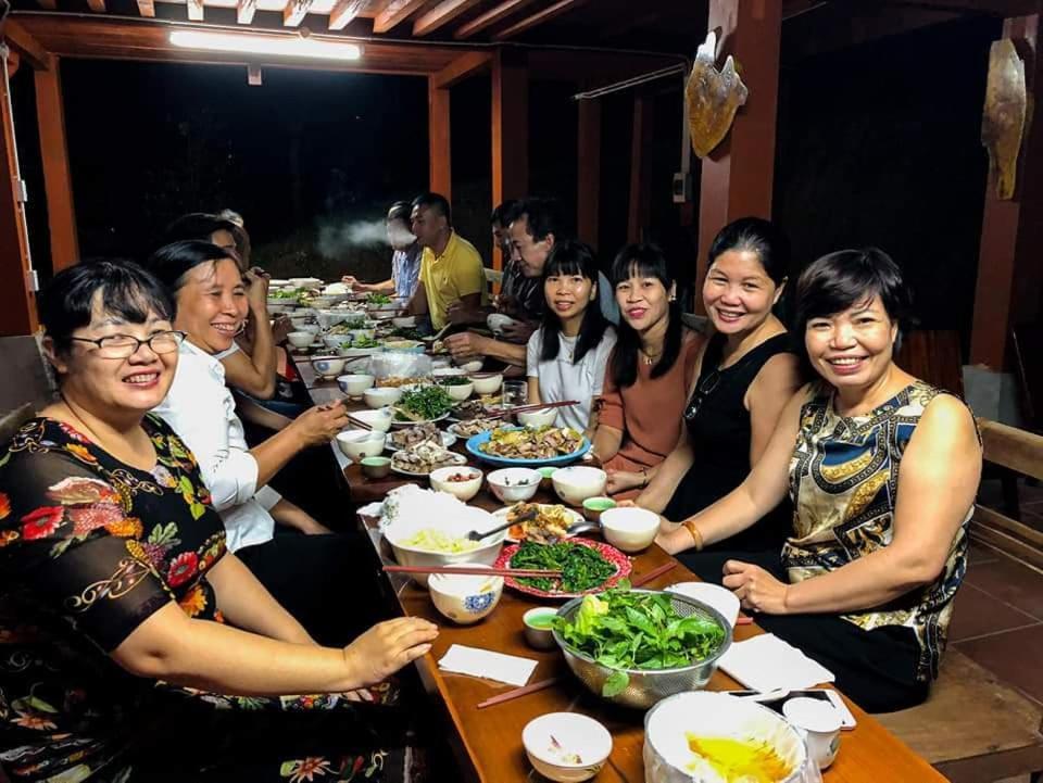 Pai Bjooc Homestay Tuyen Quang Zewnętrze zdjęcie