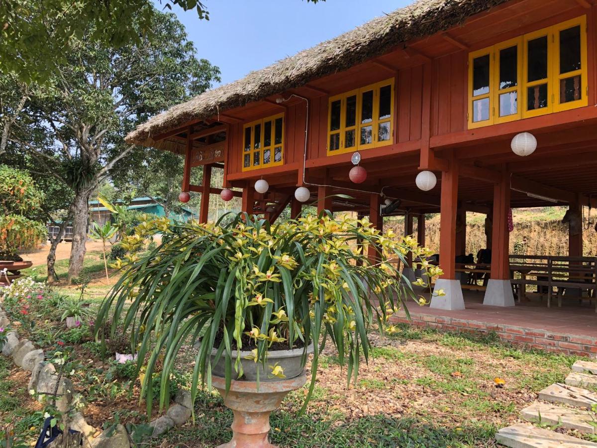 Pai Bjooc Homestay Tuyen Quang Zewnętrze zdjęcie