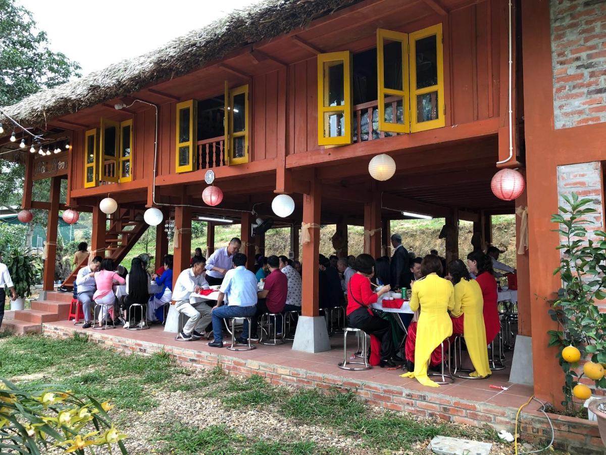 Pai Bjooc Homestay Tuyen Quang Zewnętrze zdjęcie