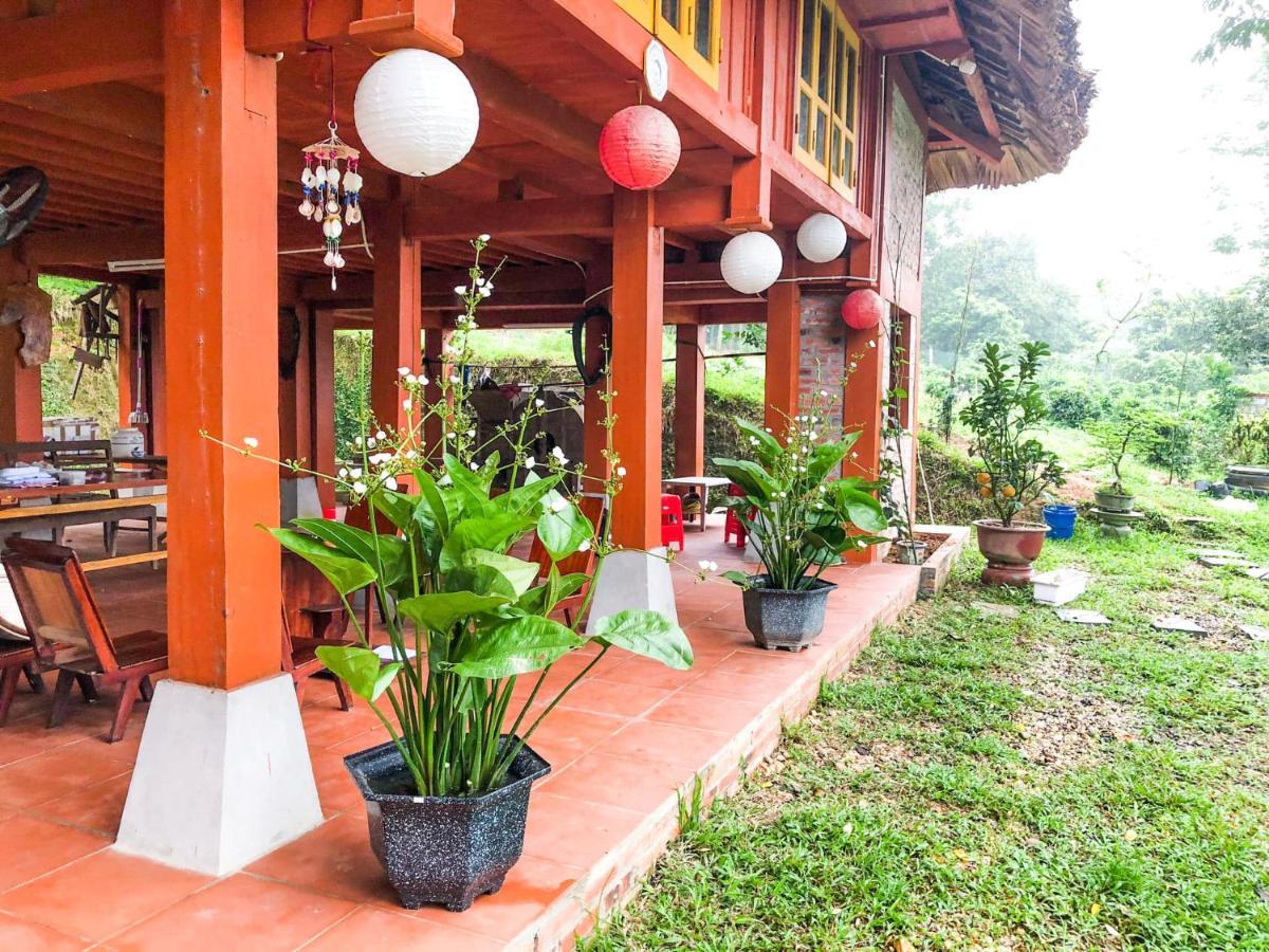 Pai Bjooc Homestay Tuyen Quang Zewnętrze zdjęcie