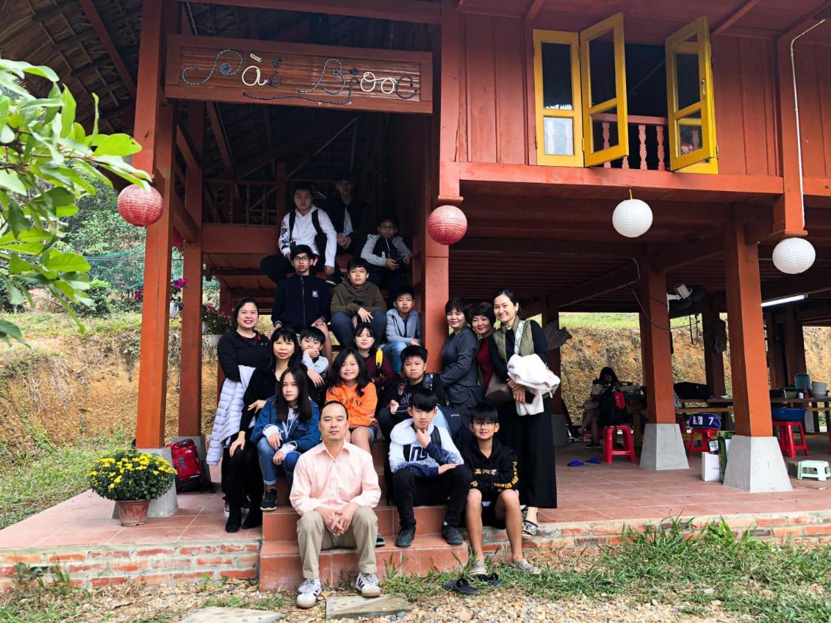 Pai Bjooc Homestay Tuyen Quang Zewnętrze zdjęcie