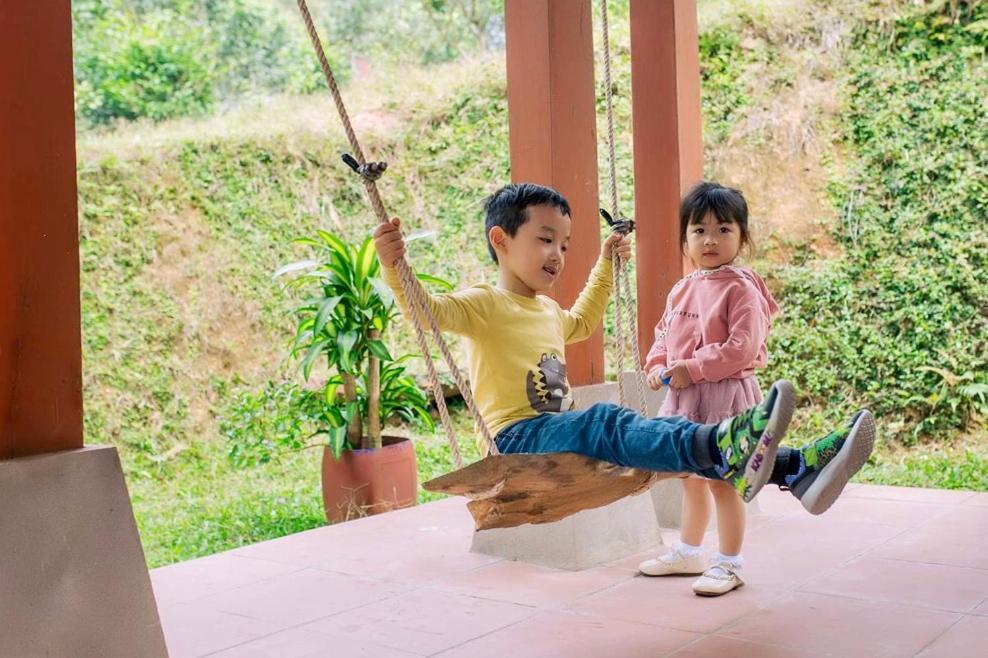 Pai Bjooc Homestay Tuyen Quang Zewnętrze zdjęcie