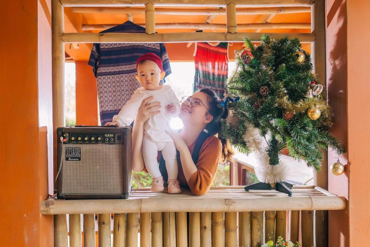 Pai Bjooc Homestay Tuyen Quang Zewnętrze zdjęcie