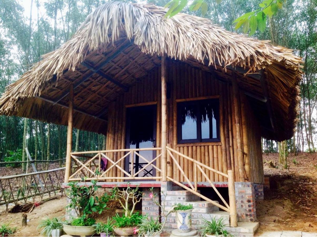 Pai Bjooc Homestay Tuyen Quang Zewnętrze zdjęcie