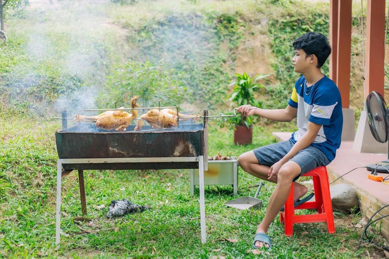 Pai Bjooc Homestay Tuyen Quang Zewnętrze zdjęcie