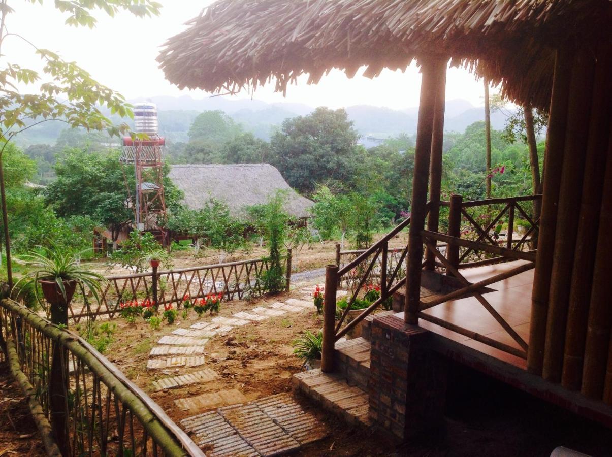 Pai Bjooc Homestay Tuyen Quang Zewnętrze zdjęcie