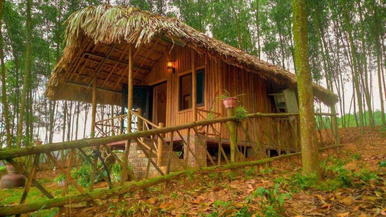 Pai Bjooc Homestay Tuyen Quang Zewnętrze zdjęcie
