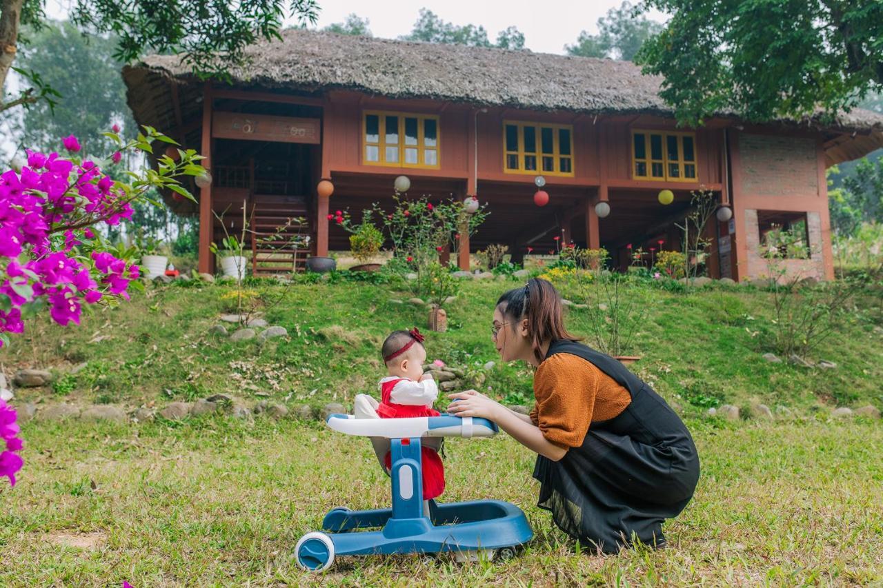 Pai Bjooc Homestay Tuyen Quang Zewnętrze zdjęcie