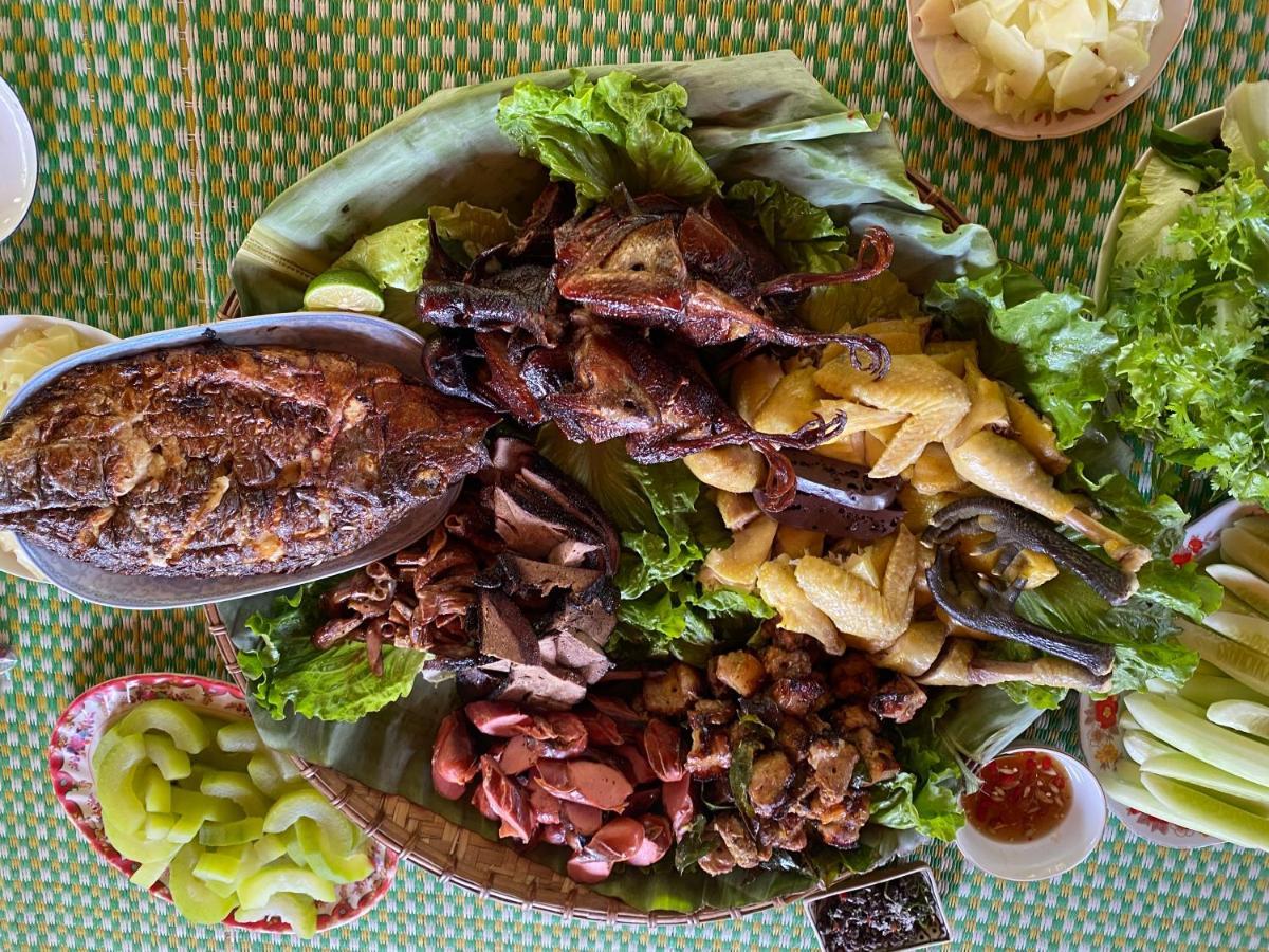 Pai Bjooc Homestay Tuyen Quang Zewnętrze zdjęcie