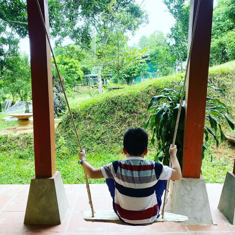 Pai Bjooc Homestay Tuyen Quang Zewnętrze zdjęcie