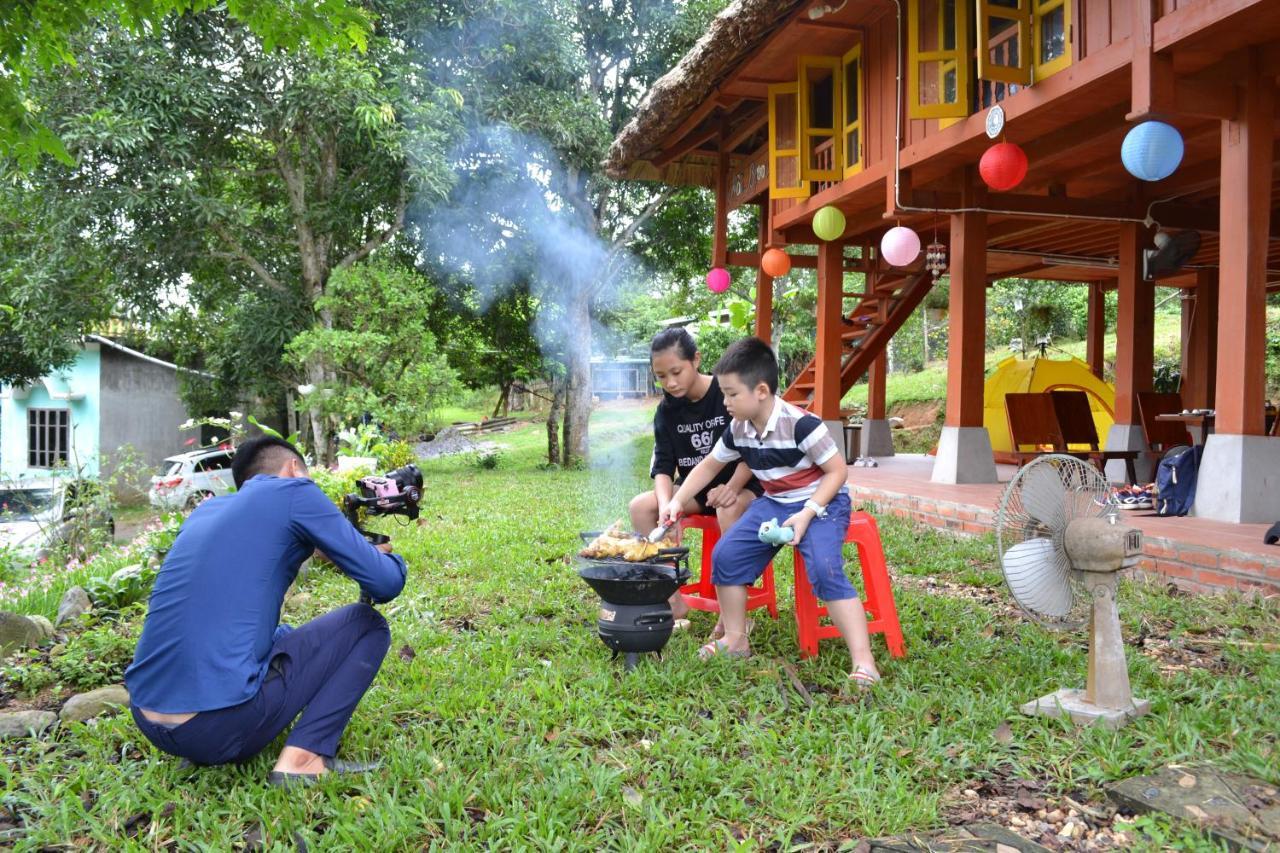 Pai Bjooc Homestay Tuyen Quang Zewnętrze zdjęcie
