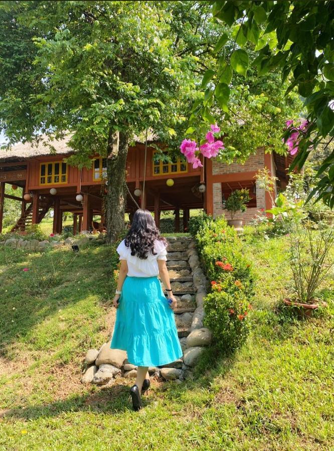 Pai Bjooc Homestay Tuyen Quang Zewnętrze zdjęcie