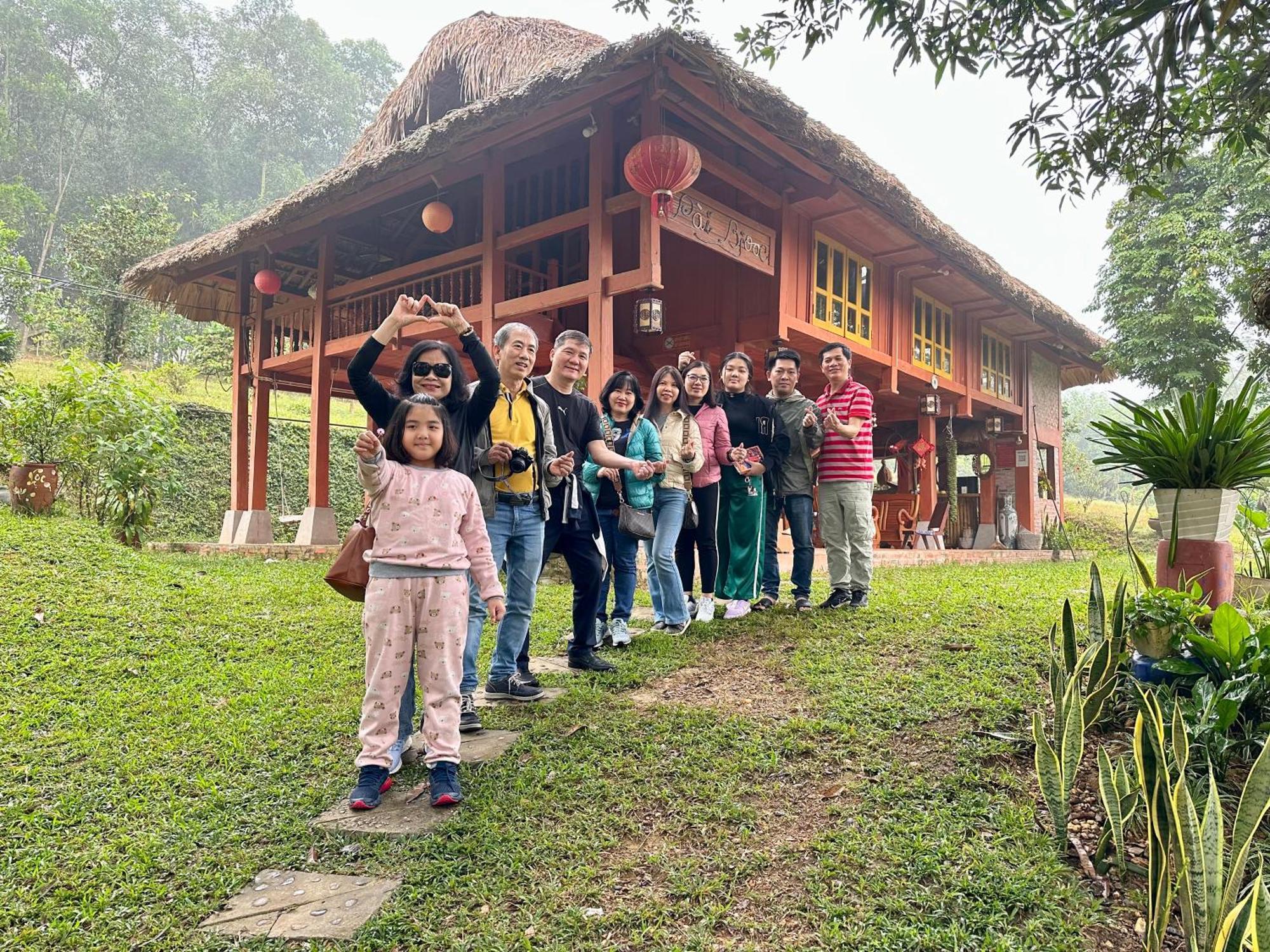 Pai Bjooc Homestay Tuyen Quang Zewnętrze zdjęcie