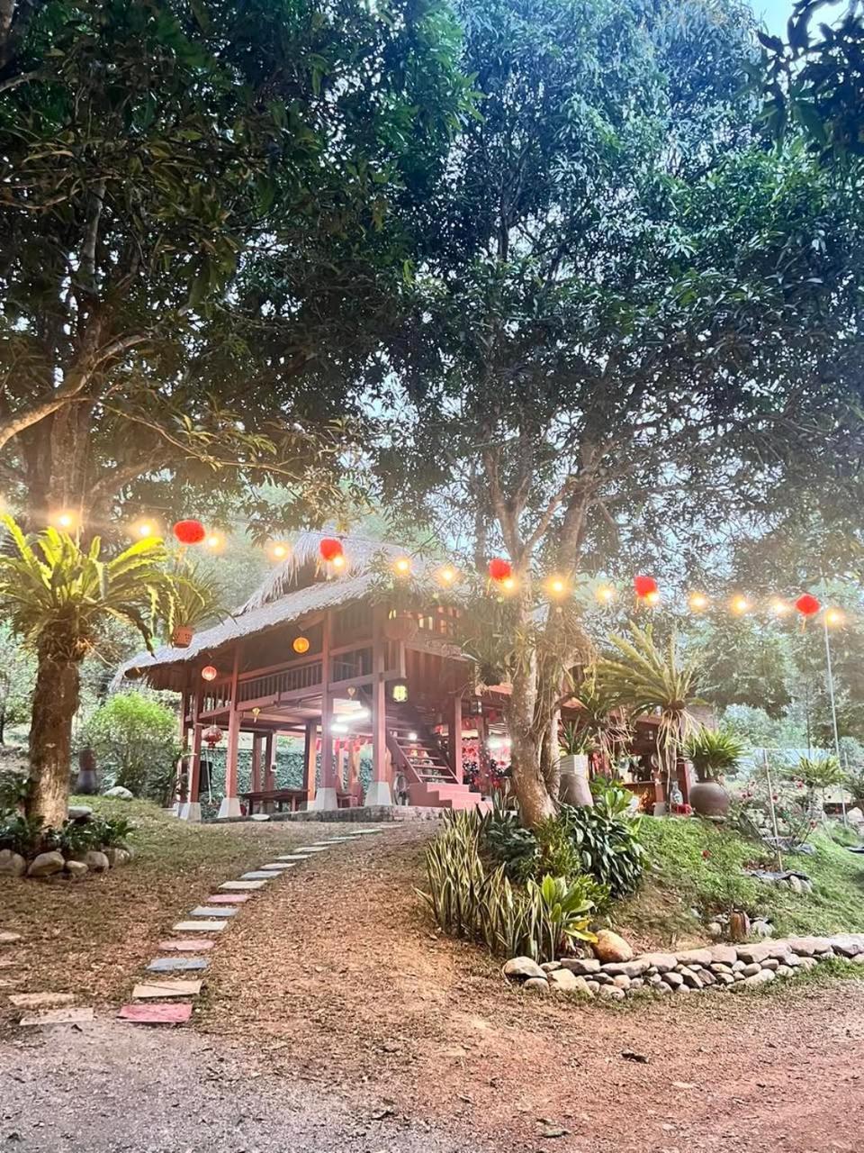 Pai Bjooc Homestay Tuyen Quang Zewnętrze zdjęcie