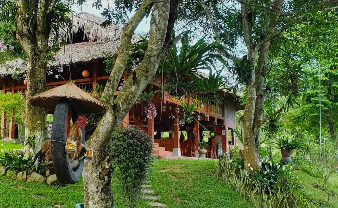 Pai Bjooc Homestay Tuyen Quang Zewnętrze zdjęcie