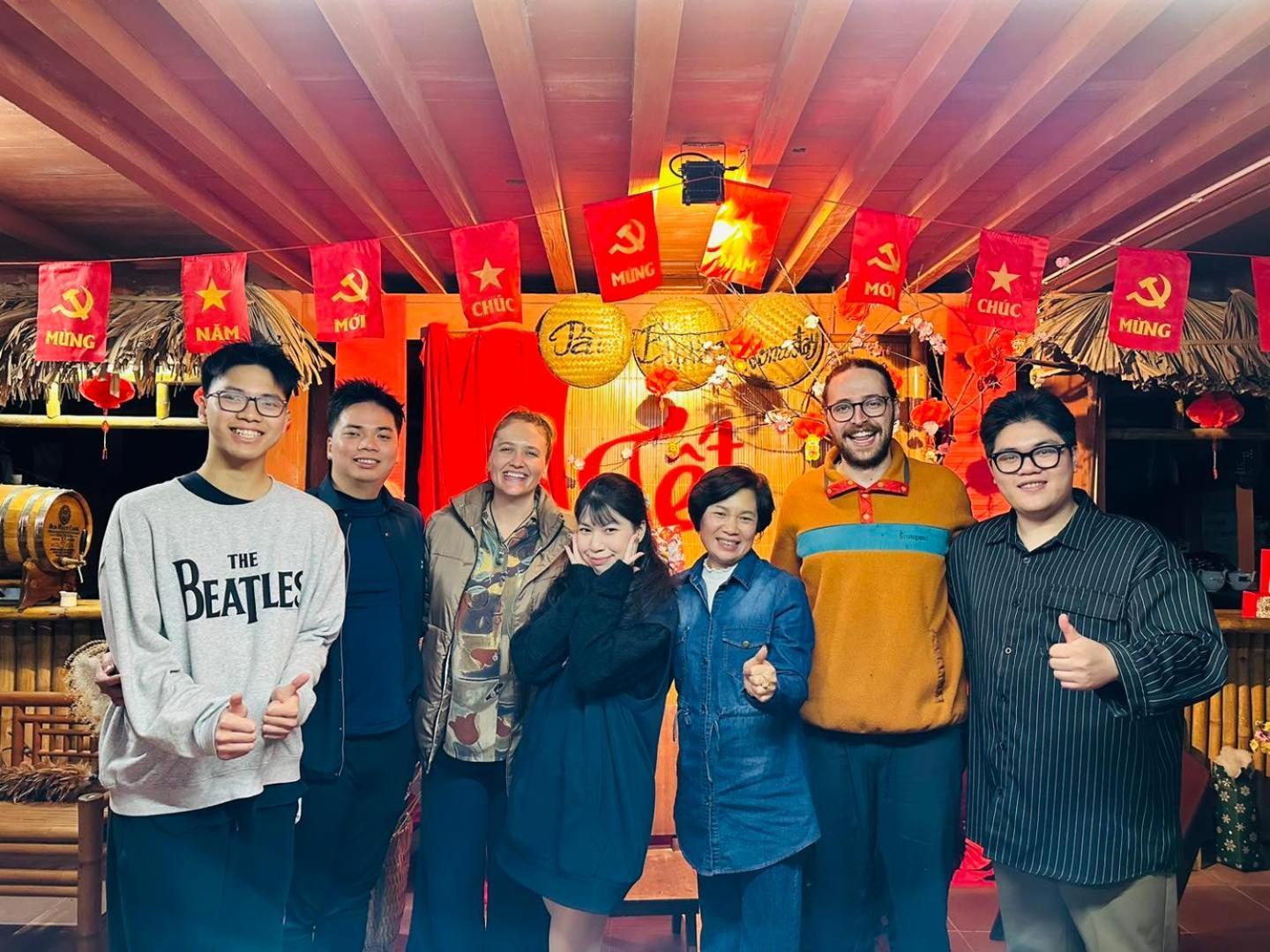 Pai Bjooc Homestay Tuyen Quang Zewnętrze zdjęcie